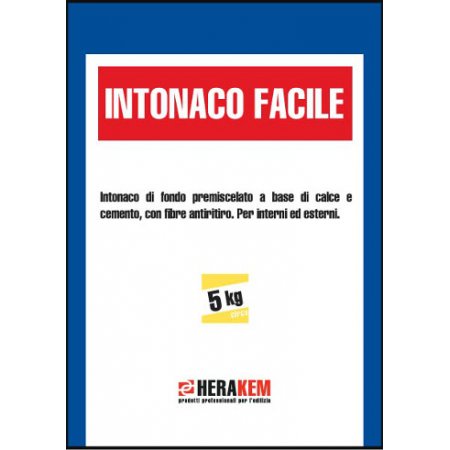 345 SACCO INTONACO FACIL 5 KG
