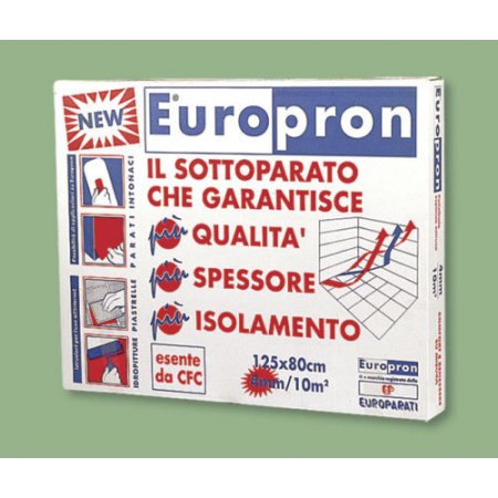 EUROPRON 4 MM POLISTIROLO